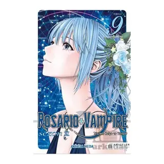 Rosario & Vampire Sezon 2 Cilt 9- Tılsımlı Kolye ve Vampir Sezon 2 Cilt 9