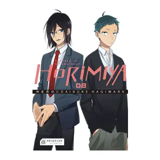 Horimiya Horisan ile Miyamurakun 08