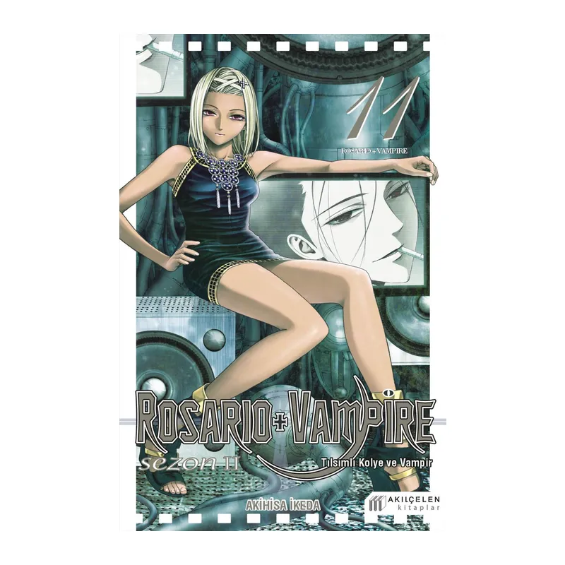 Rosario + Vampire - Tılsımlı Kolye ve Vampir Sezon: 2 11