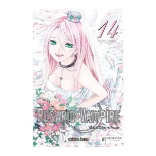 Rosario+Vampire - Tılsımlı Kolye ve Vampir Sezon 2 Cilt 14