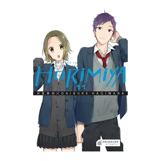 Horimiya Horisan ile Miyamurakun 11. Cilt