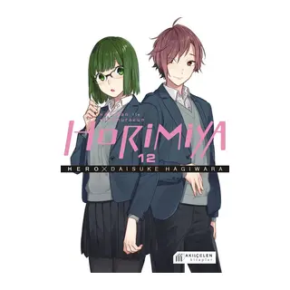 Horimiya Horisan ile Miyamurakun 12. Cilt