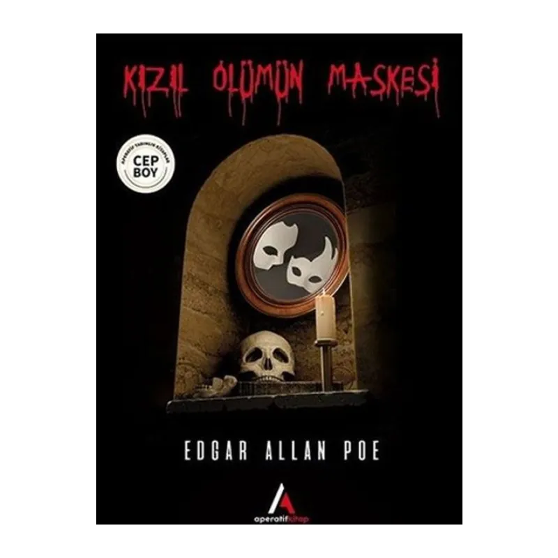 Kızıl Ölümün Maskesi - Cep Boy