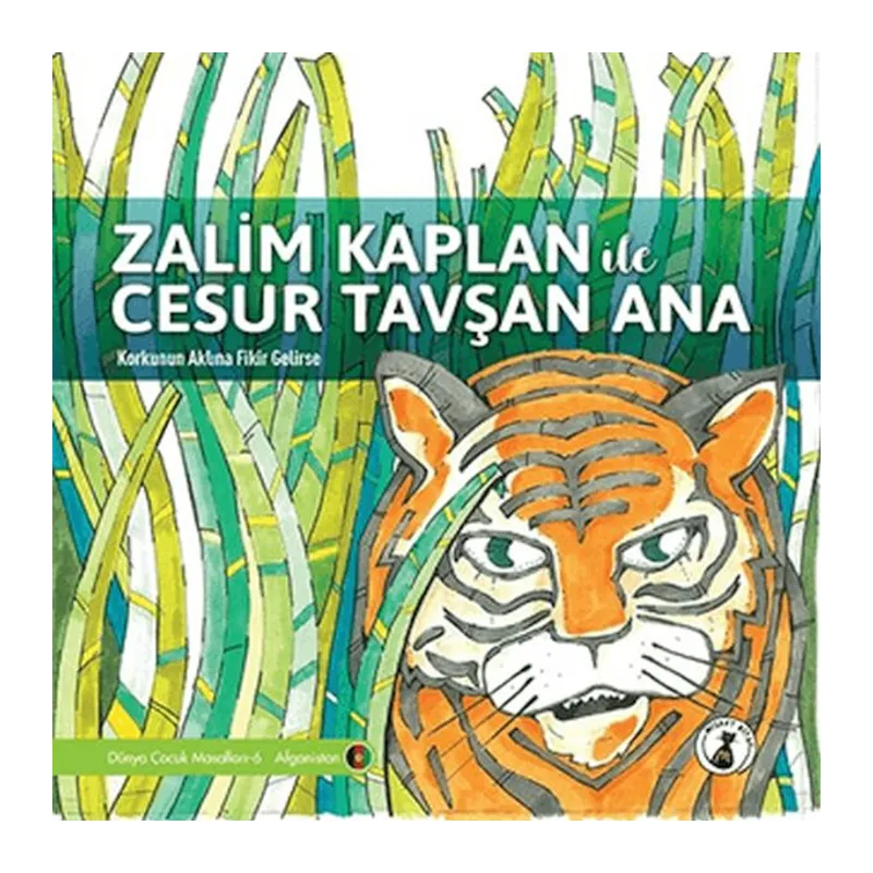 Zalim Kaplan İle Cesur Tşan Ana - Korkunun Aklına Fikir Gelirse