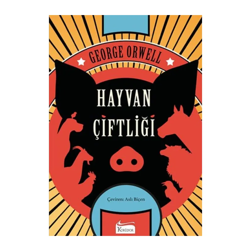 Hayvan Çiftliği (Bez Ciltli)