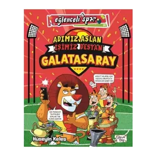 Adımız Aslan İşimiz Destan Galatasaray