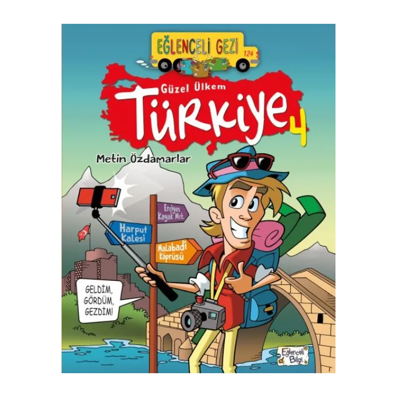 Eğlenceli Gezi - Güzel Ülkem Türkiye 4