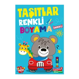 Renkli Boyama Taşıtlar