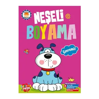 Neşeli Boyama - Çevremiz