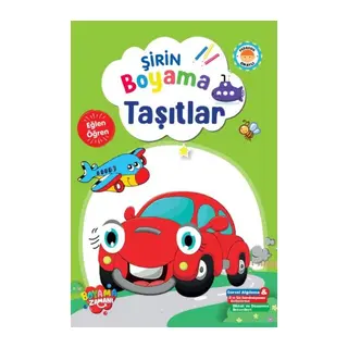 Şirin Boyama – Taşıtlar