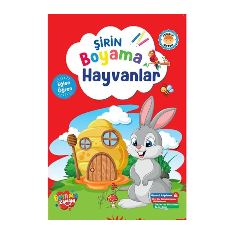 Şirin Boyama – Hayvanlar