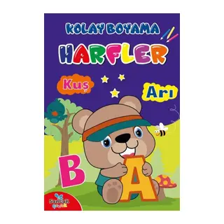 Kolay Boyama - Harfler