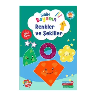 Şirin Boyama – Renkler ve Şekiller