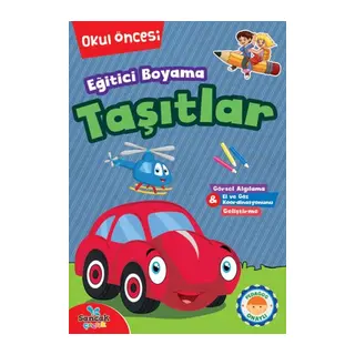 Eğitici Boyama - Taşıtlar