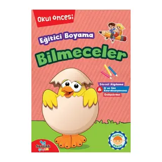 Eğitici Boyama - Bilmeceler