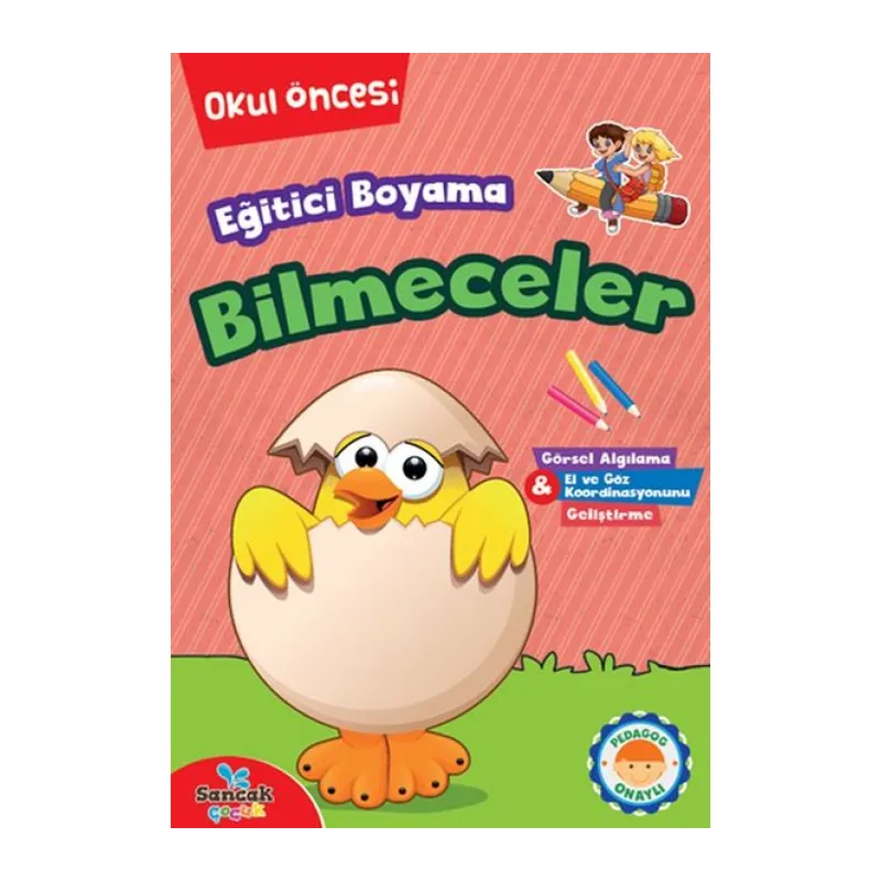 Eğitici Boyama - Bilmeceler