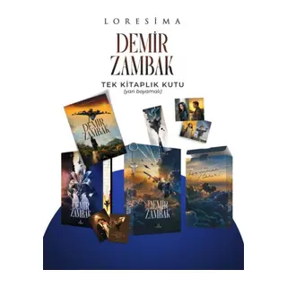 Demir Zambak 1 - Tek lık Kutu Yan Boyamalı