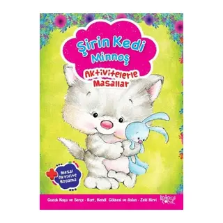 Şirin Kedi Minnoş - Aktivitelerle Masallar