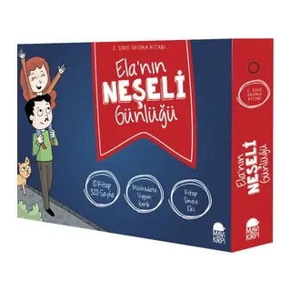 Elanın Neşeli Günlüğü - 2. Sınıf (10)