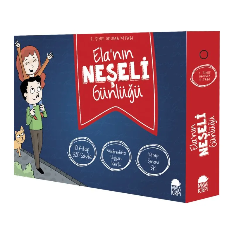 Elanın Neşeli Günlüğü - 2. Sınıf (10)