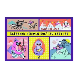 Babaanne Göçmen Kuş'tan Kartlar
