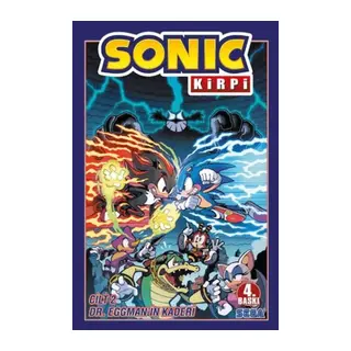 Kirpi Sonic Cilt 2: Dr. Eggman'in Kaderi