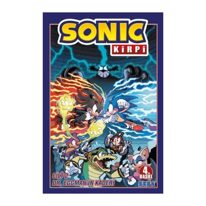 Kirpi Sonic Cilt 2: Dr. Eggman'in Kaderi