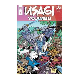 Usagi Yojimbo Sayı 07