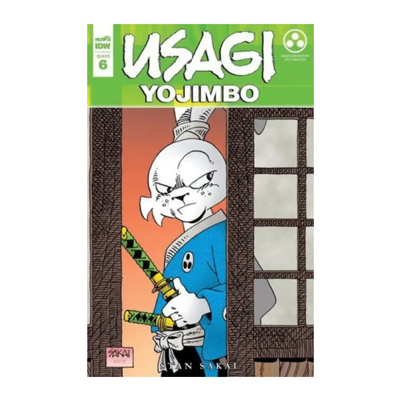 Usagi Yojimbo Sayı 06