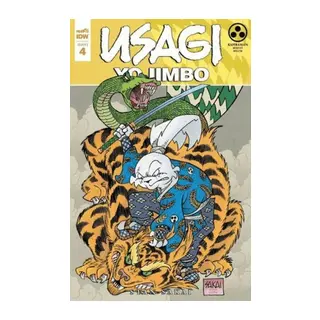 Usagi Yojimbo Sayı 04