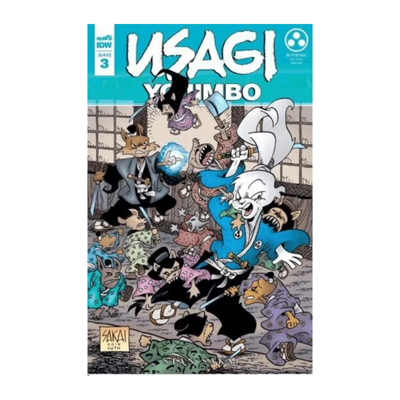 Usagi Yojimbo Sayı 03