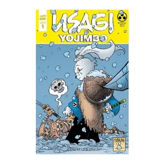 Usagi Yojimbo Sayı 01