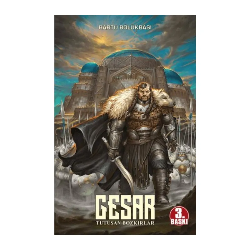Gesar: Tutuşan Bozkırlar Roman