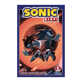 Kirpi Sonic Cilt 3 - Melek Adası İçin Saş