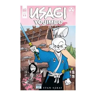 Usagi Yojimbo Sayı 11