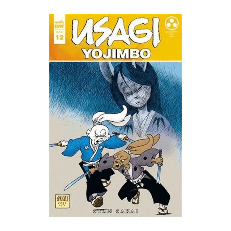 Usagi Yojimbo Sayı 12