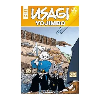 Usagi Yojimbo Sayı 14