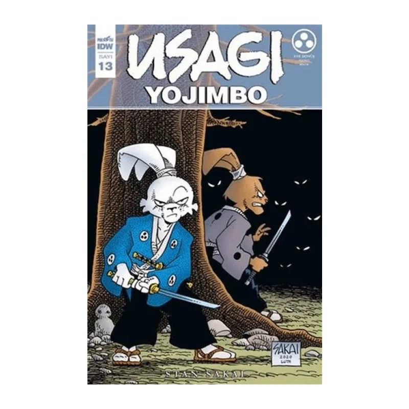 Usagi Yojimbo Sayı 13