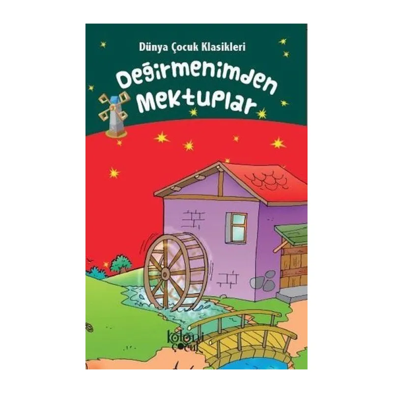 Değirmenimden Mektuplar - Dünya Çuk Klasikleri
