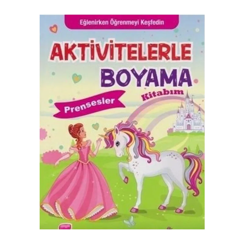 Aktivitelerle BoyamaPrensesler