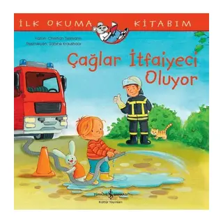 Çağlar İtfaiyeci Oluyor