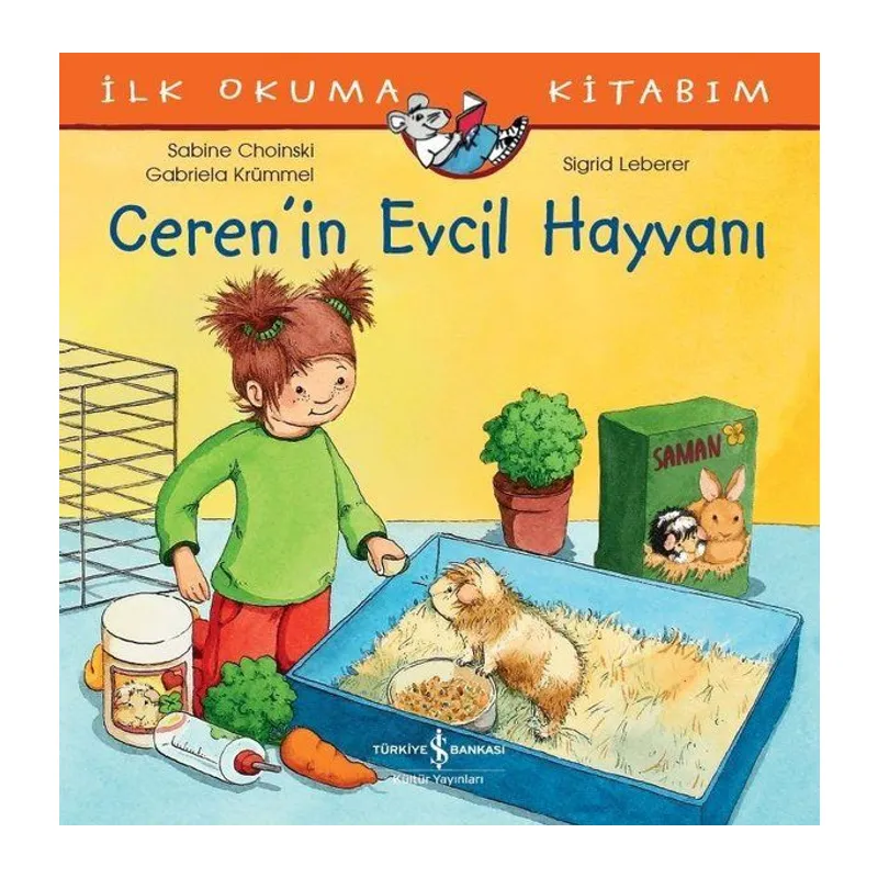 Ceren’in Evcil Hayvanı - İlk Okuma Kitabım