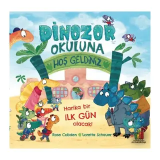 Dinozor Okuluna Hoş Geldiniz