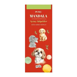 Mandala Ayraç - Köpekler
