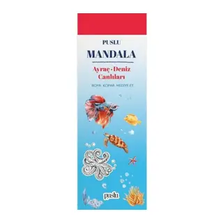 Mandala Ayraç - Deniz Canlıları