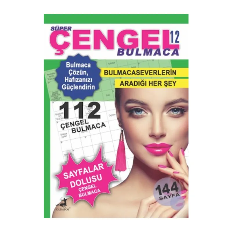 Süper Çengel Bulmaca- 12