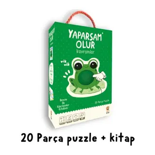 Benim İlk Kramlar Kitabım - Yaparsam Olur