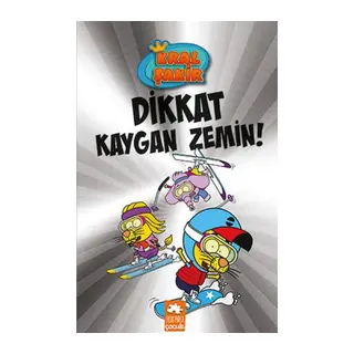 12 Dikkat Kaygan Zemin