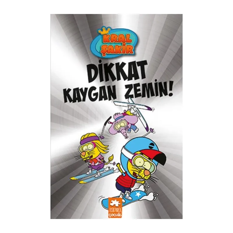 12 Dikkat Kaygan Zemin