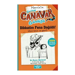 Marvin'nin Sevimli Canar Günlüğü - Dikkatim Fena Dağıldı!
